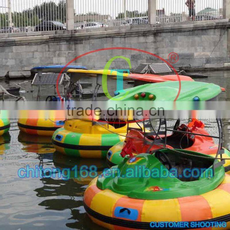 Hottest Interesting Attractive Electric Inflatable Water Bumper Boat