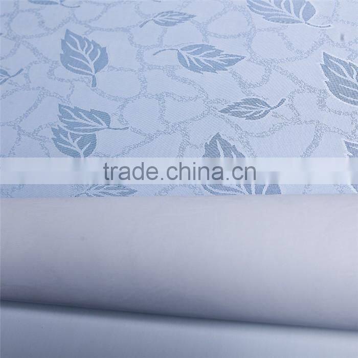 China supplier pvc built-in window shutter with leaves pattern