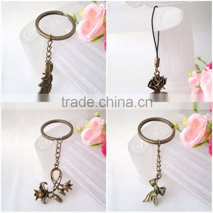 Wholesale New Design Hot Mini Fashion Metal Keychain Tourist Souvenirs Keychain KC11662