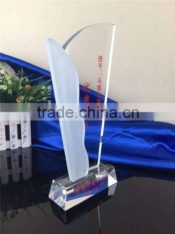 Handmade Souvenir k9 crystal gift grammy award