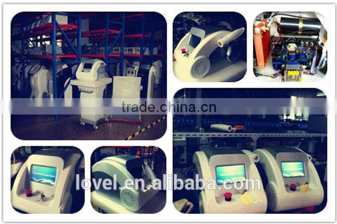 Long-term Effective RGB Double Rod Q-switched ND Yag Laser Tattoo Removal Machine