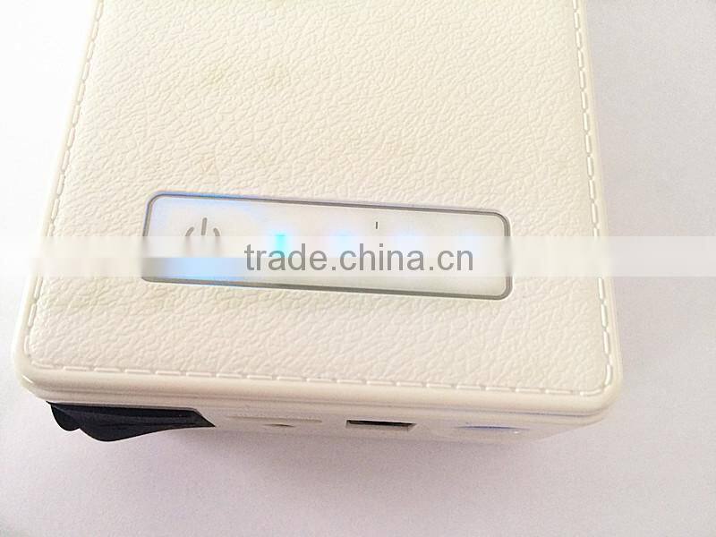 Multi-Function 12V Car Jump Starter Mobile Power Bank Backup Battery