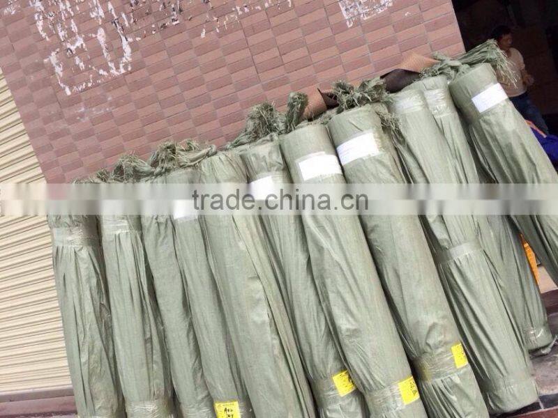 Artificial perforated leather fabric, eco-friendly leather export to Europe