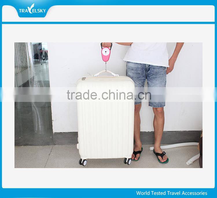 Portable Mechanical Travel Luggage Hanging Scale