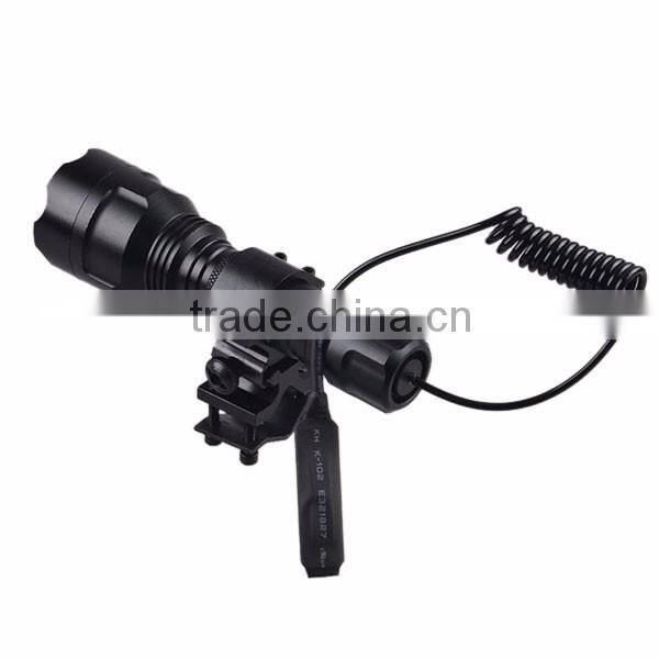 Military Grade Waterproof XML T6 LED Powerful Best Flashlight