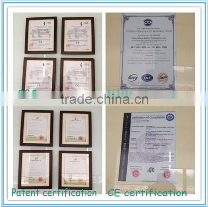 6512E square shower box simple shower cubicles sliding shower enclosure