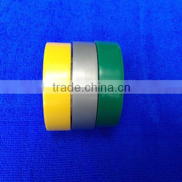 5pcs colorful PVC electrical tape with double blister packaging