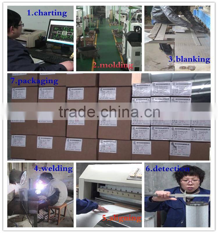 Nesia 1000RN005BN3HC Customized Centrifugal Oil Filters