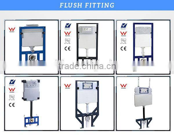 Wall mounted watermark WC toilet 2044AW