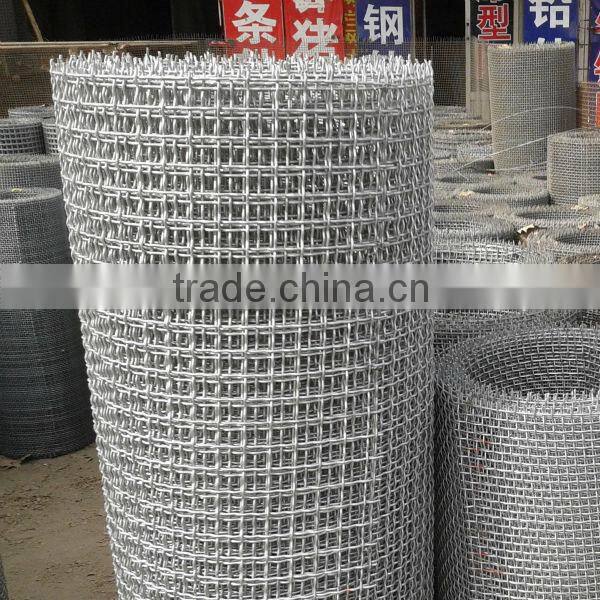 Ss Crimped Woven Wire Mesh