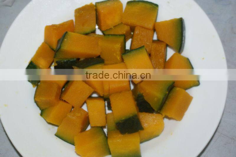 frozen pumpkin