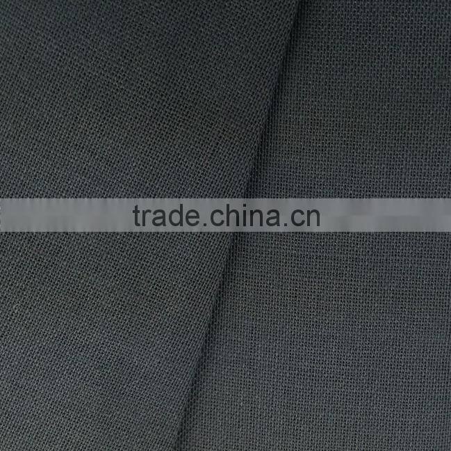 Popular 100% ramie dyed fabric 6*6/30*31