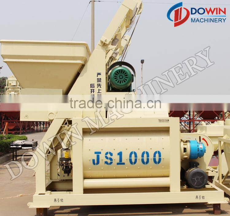 HZS series concrete batching plant with best price