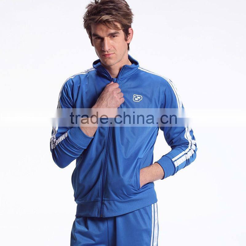 2013 Polyester bright tricott fabric for sports wear