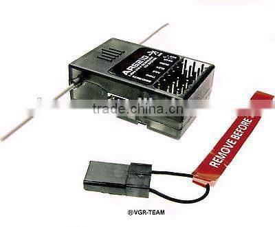 Mini RC Transmitter And Receiver AR6210 Receiver For RC Helicopter