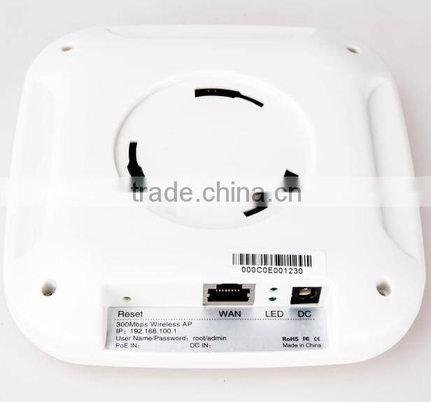 OEM high-speed wireless network 11N 300Mbps Wireless Ceiling AP wireless product