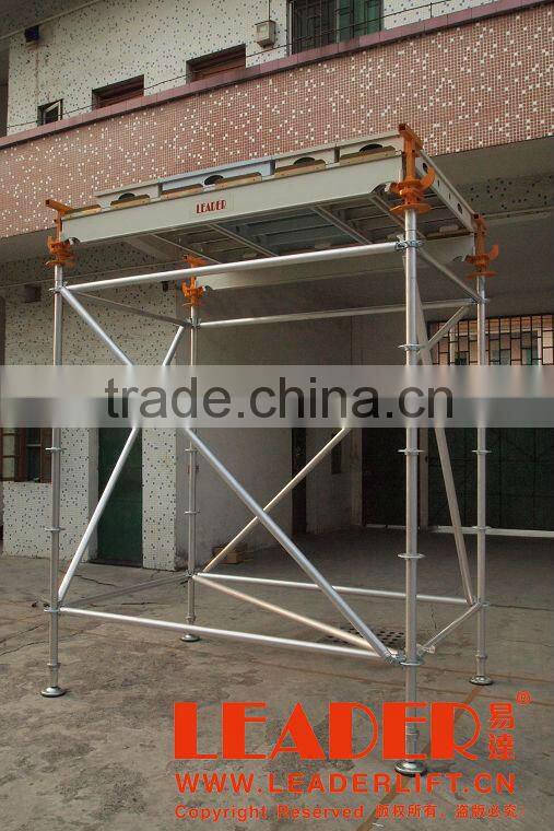 Ringlock Aluminum Scaffolding System
