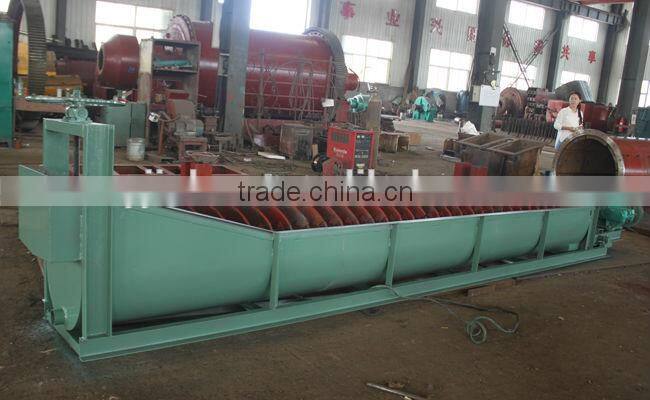 spiral classifier used for ore beneficiation plant