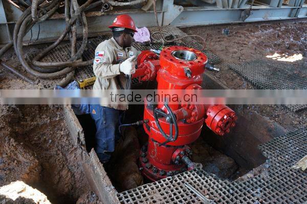 oil drilling and producting system wellhead assembly api 16c Frac Manifold