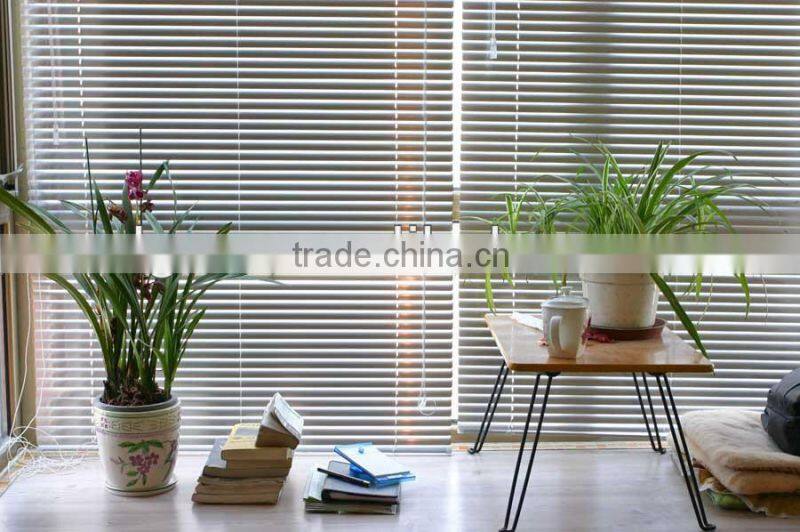 vertical plantation steel head rail vertical shutter