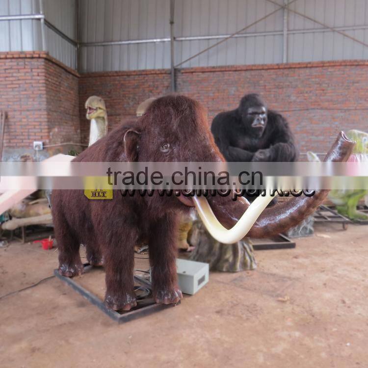 HLT Amusement park decorations animatronic Animal Model Elephant Model