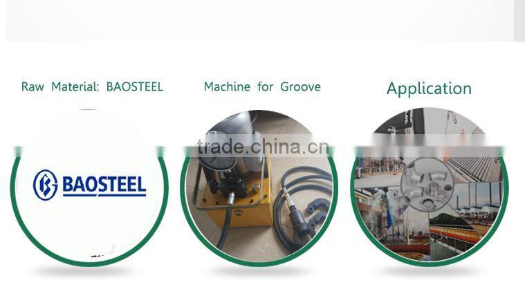 stainless steel pipes fittings adapter supplier