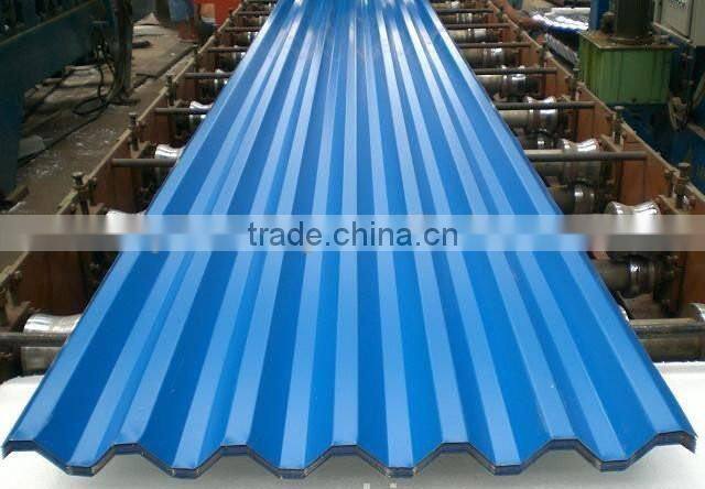 Pre-Painted Colored Galvanized Steel Sheet Corrugated Roofing