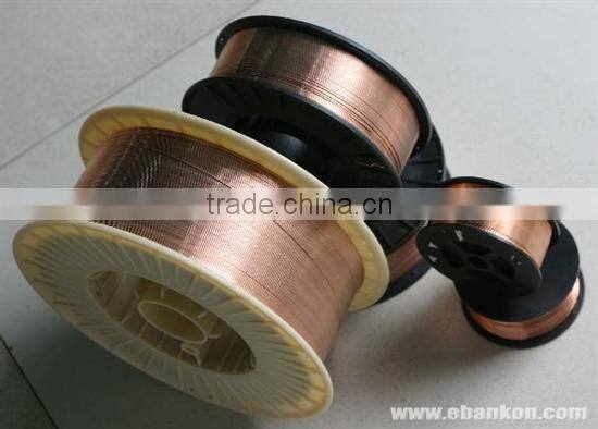 0.6mm, 0.8mm. 0.9mm 1.0mm. 1.2mm ER70S-6 mig welding wire