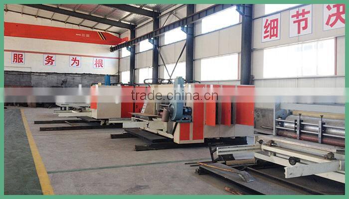 LM Series of Chain feeding Style Rotary die Cutting machine, rotary cutter