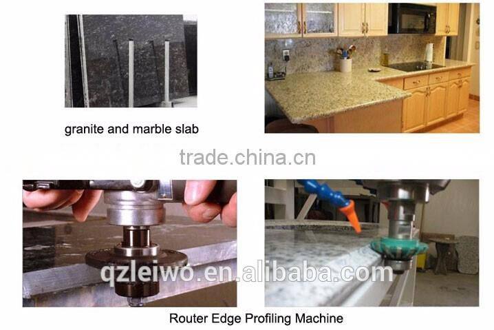 Full Bullnose Diamond Router Bits V30 Segmented Diamond Bit Portable Router Bits for Granite Countertop Edge Profiling