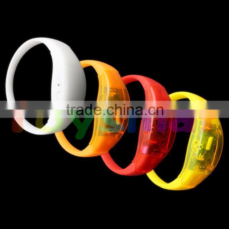 Sound control silicon bracelet manufacturer