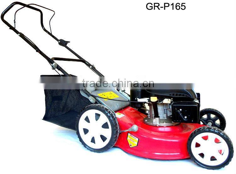 Gasoline power 118cc 4.0hp lawn mower