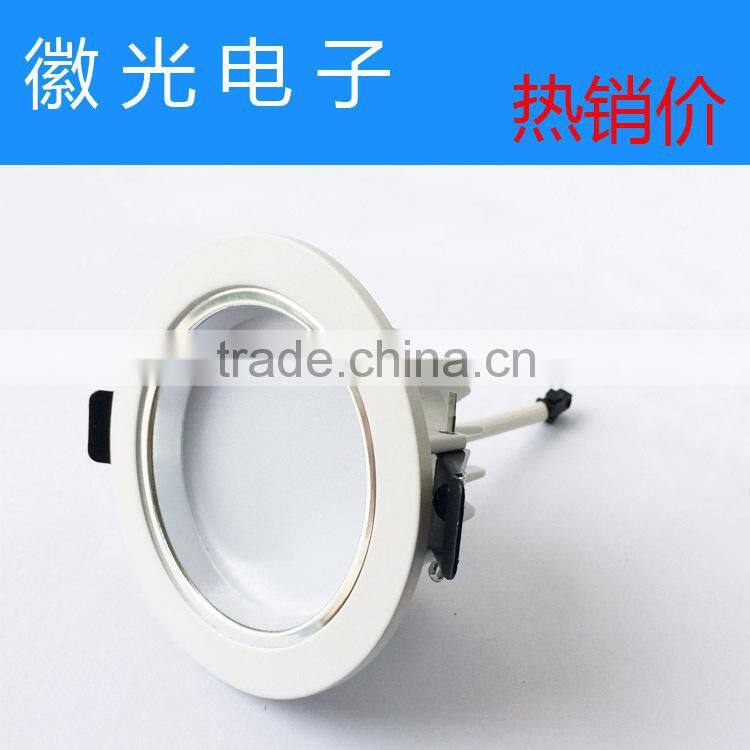 2015Hot Sale 8 inch 10W LED Down lights Shenzhen SMD5630 LED Recessed Downlight Price
