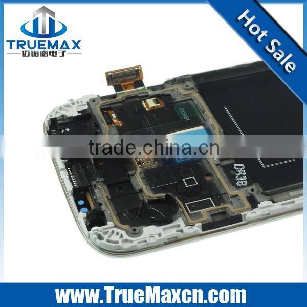 Touch Screen Digitizer Replacement for Samsung Galaxy S4 i9500 i9505 with Frame