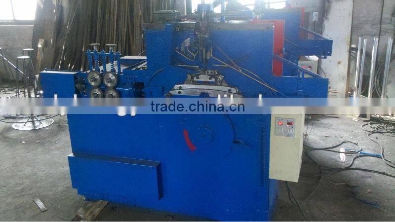 LM7 Electrostatic Powder Spraying Wire Hanger Making Machine