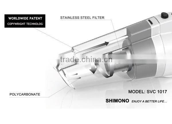 SHIMONO 110-240V 400-600W Pet Hair Handheld Home Use Vacuum Tools SVC1017