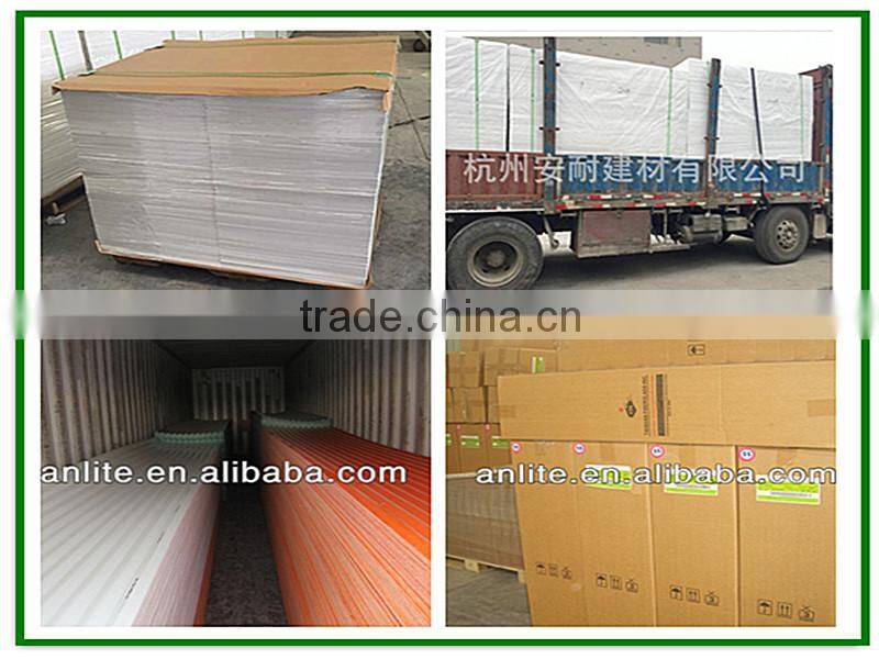 Corrugated Roof Resistant FRP Ligting Panels 820, 800, 760, 840, 666, etc