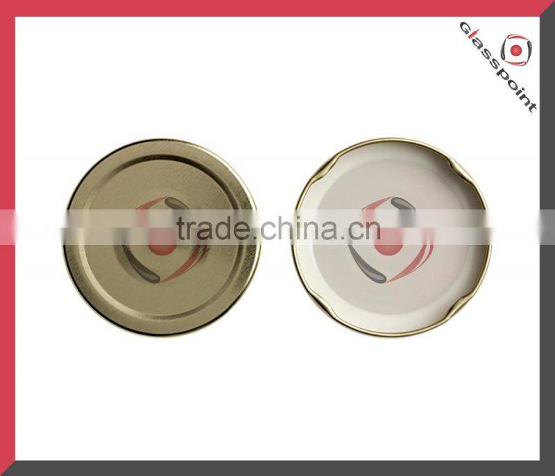 Twist-off caps with seal button / for Childproof