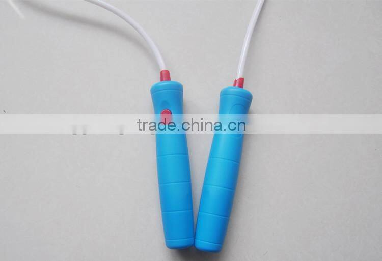 new arrived Bluuing LED lighted skipping rope crossfit jump rope (Model B)