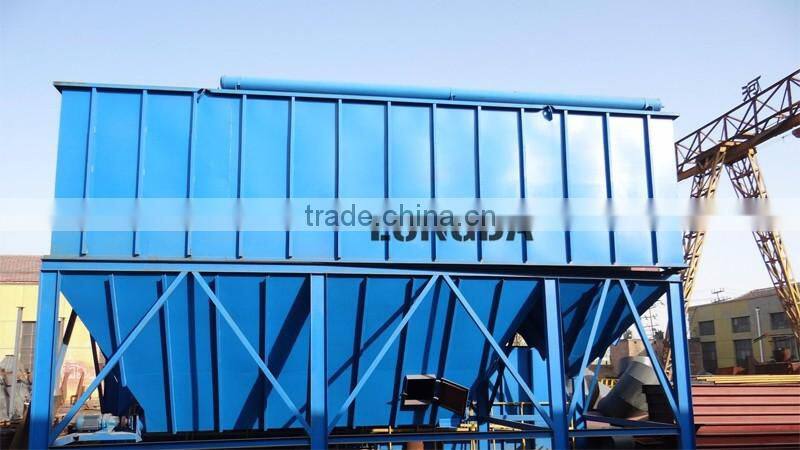 80t/h asphalt mixing machine stationary batching plant, LB1000 bag filter for asphalt plant