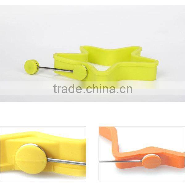 Hot Sell Heat Resistant Non-stick Silicone Egg Poacher