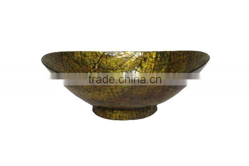 Mother of Pearl Bowl, Seashell Bowl