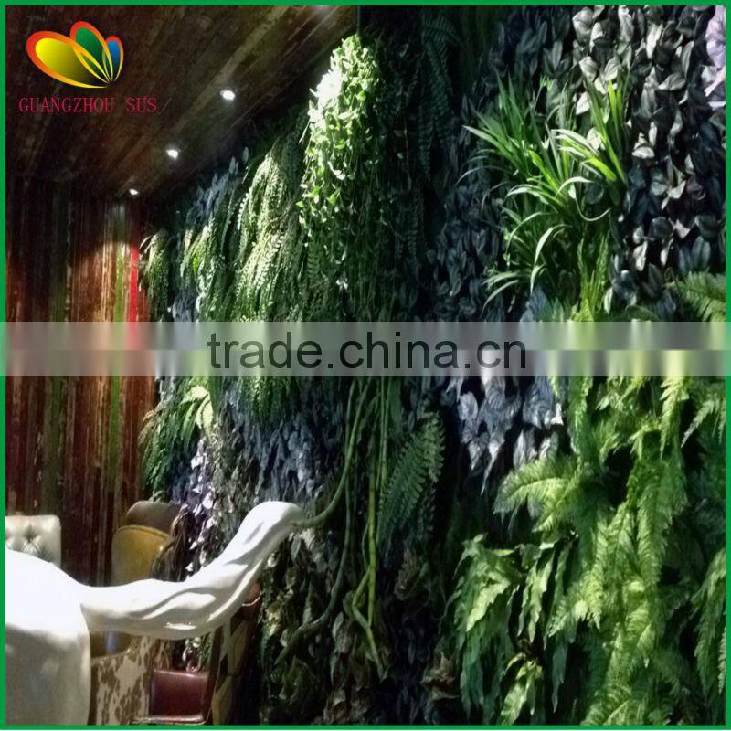 new design fake vertical plants wall artificial green wall for indoor