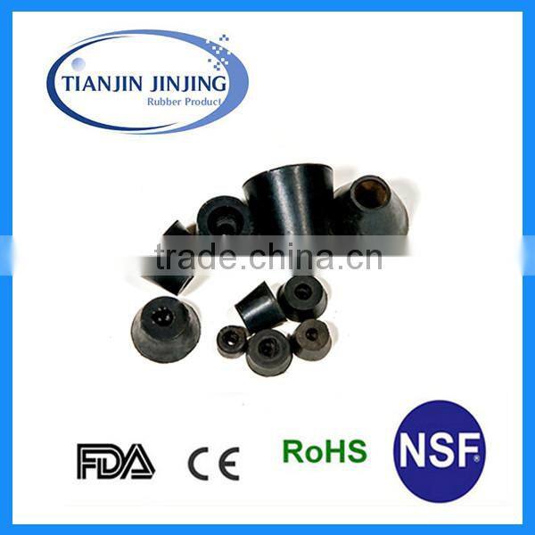 Rubber Cushion/molded rubber feet/custom molded rubber feet