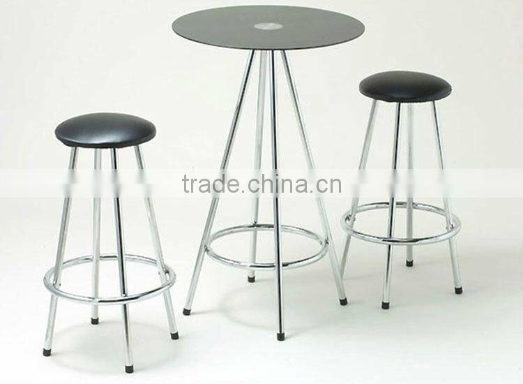 BT-005 glass cheap bar tables