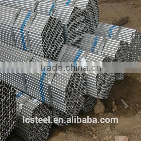 galvanized steel pipe 2 inch 3 inch 4 inch