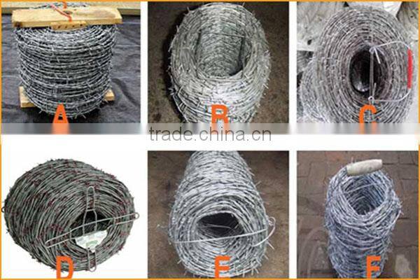 Hot sale high quality old barbed wire/ used barbed wire for sale
