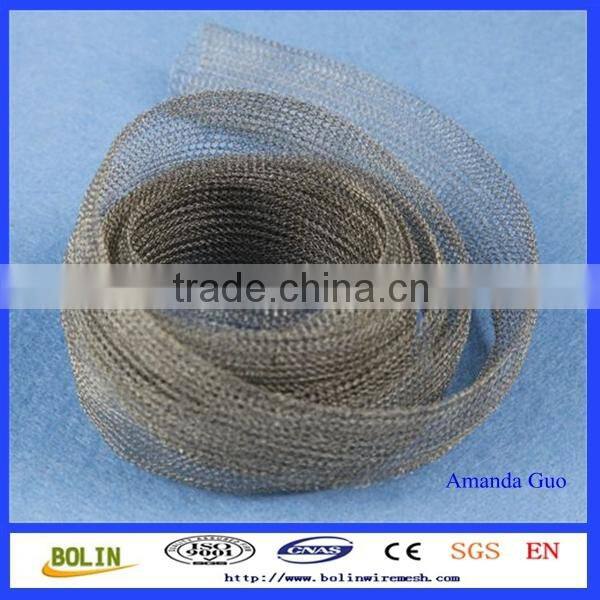 Surprising Quality!!!!!Coper/Brass Pressed Knitted Mesh Seals/Compression Pad(China)