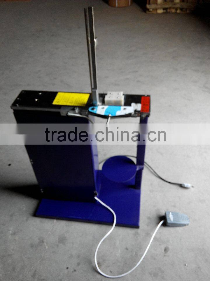Pneumatic clipper machine, good stable kirchen packing sealing machine for food use