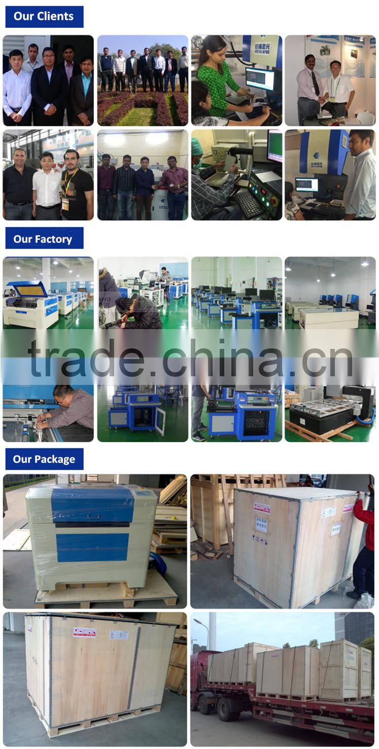 Keyland Metal Logo Laser Engraving Marking Machine Auto Lift